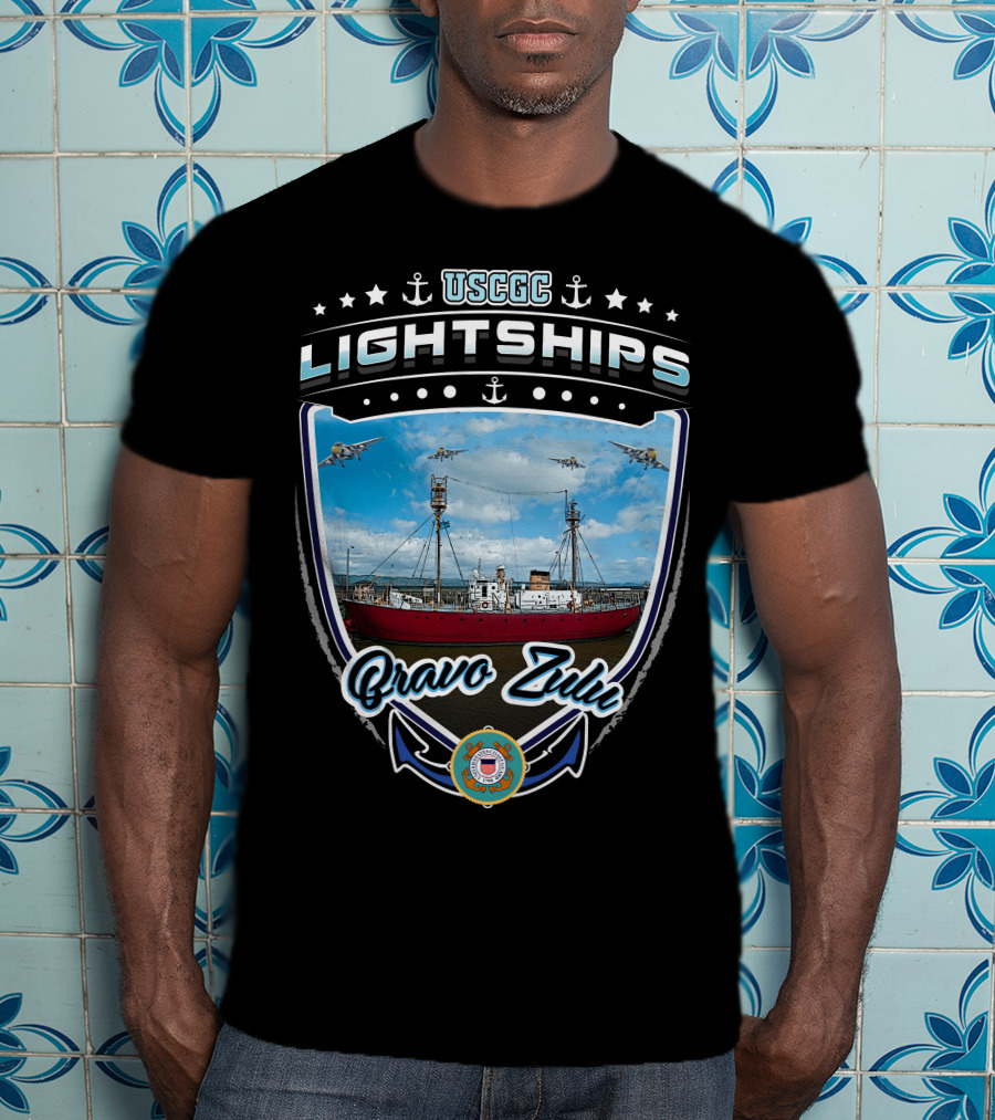USCGC Lightships Bravo Zulu T-Shirt