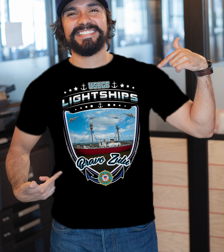 USCGC Lightships Bravo Zulu T-Shirt