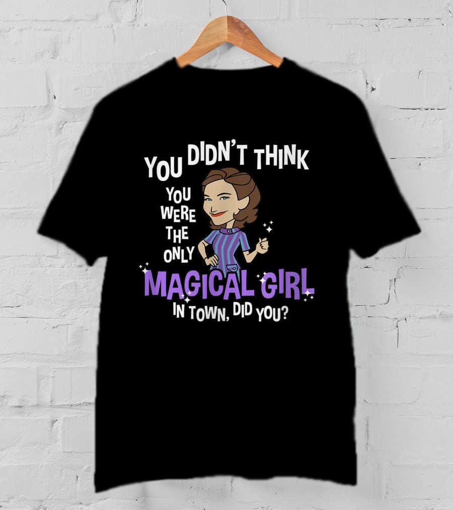 Marvel WandaVision Agatha Harkness You Didn't Think You Were The Only Magical Girl In Town Did You T-Shirt