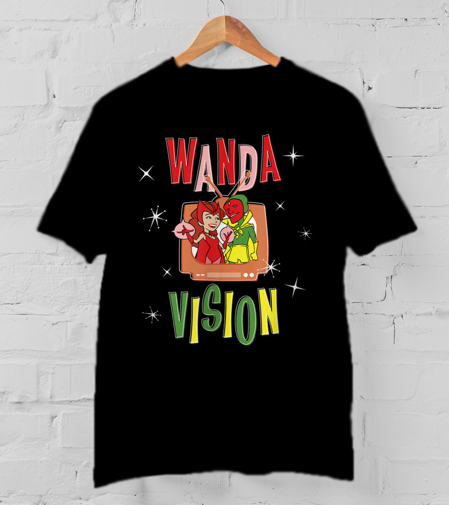 Marvel WandaVision Wanda Vision TV T-Shirt