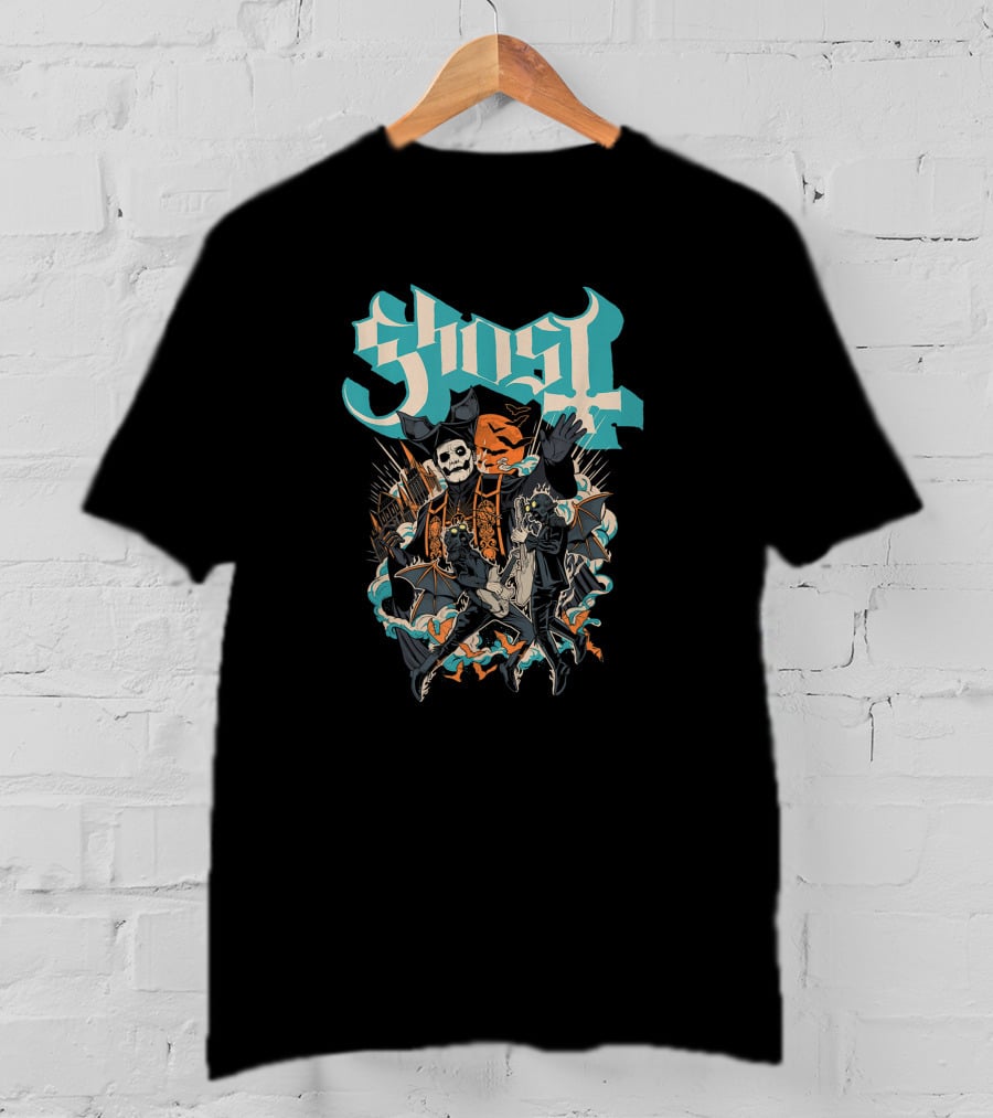 Ghost Impera Maestro Skeleton Dance T-Shirt