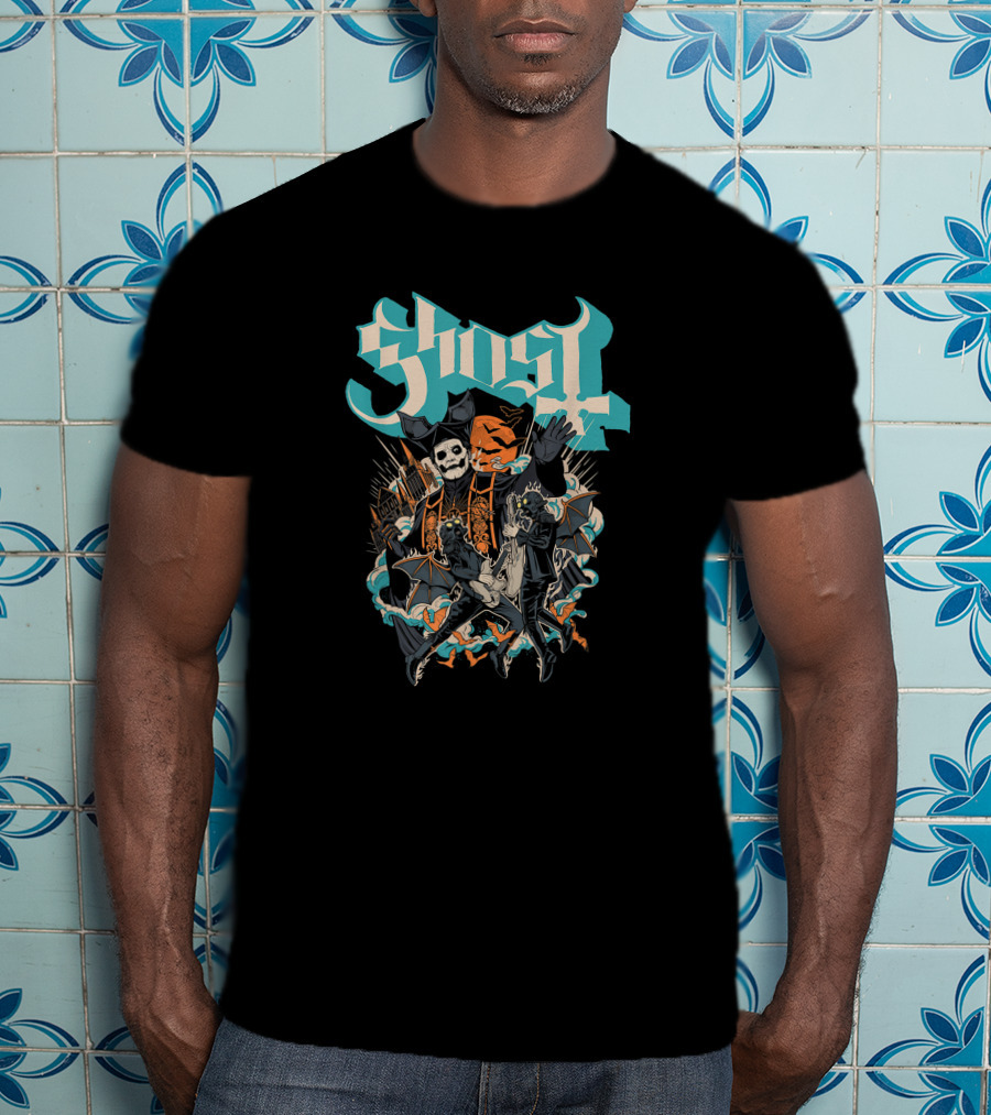 Ghost Impera Maestro Skeleton Dance T-Shirt