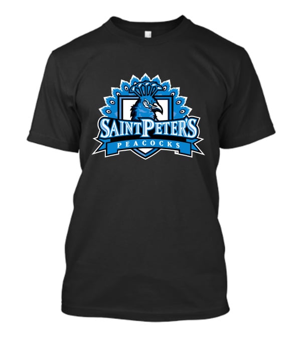 Saint Peter's Peacocks Athletics T-Shirt