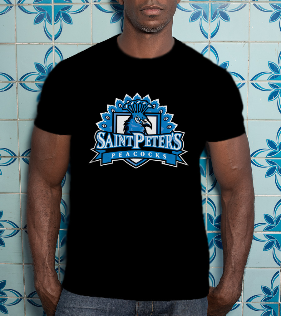 Saint Peter's Peacocks Athletics T-Shirt