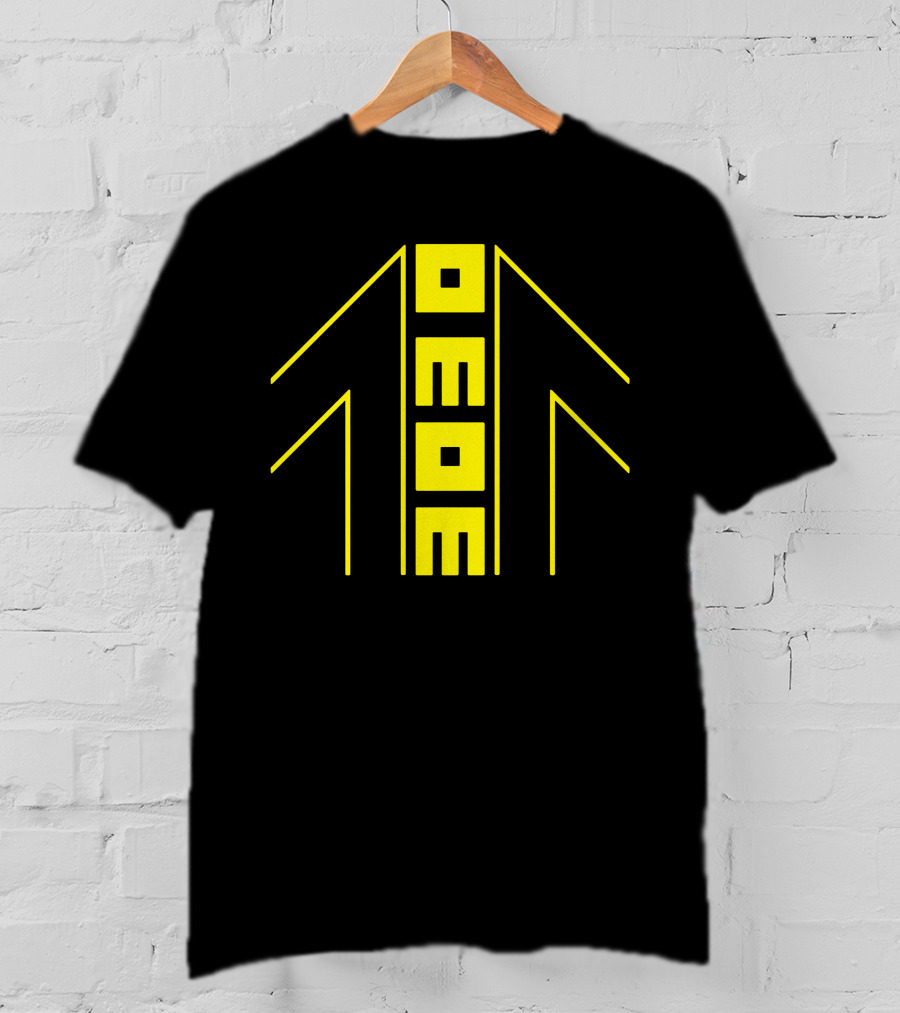 Momo Racing Seat Mens Casual Tops Cotton Yellow Retro T-Shirt