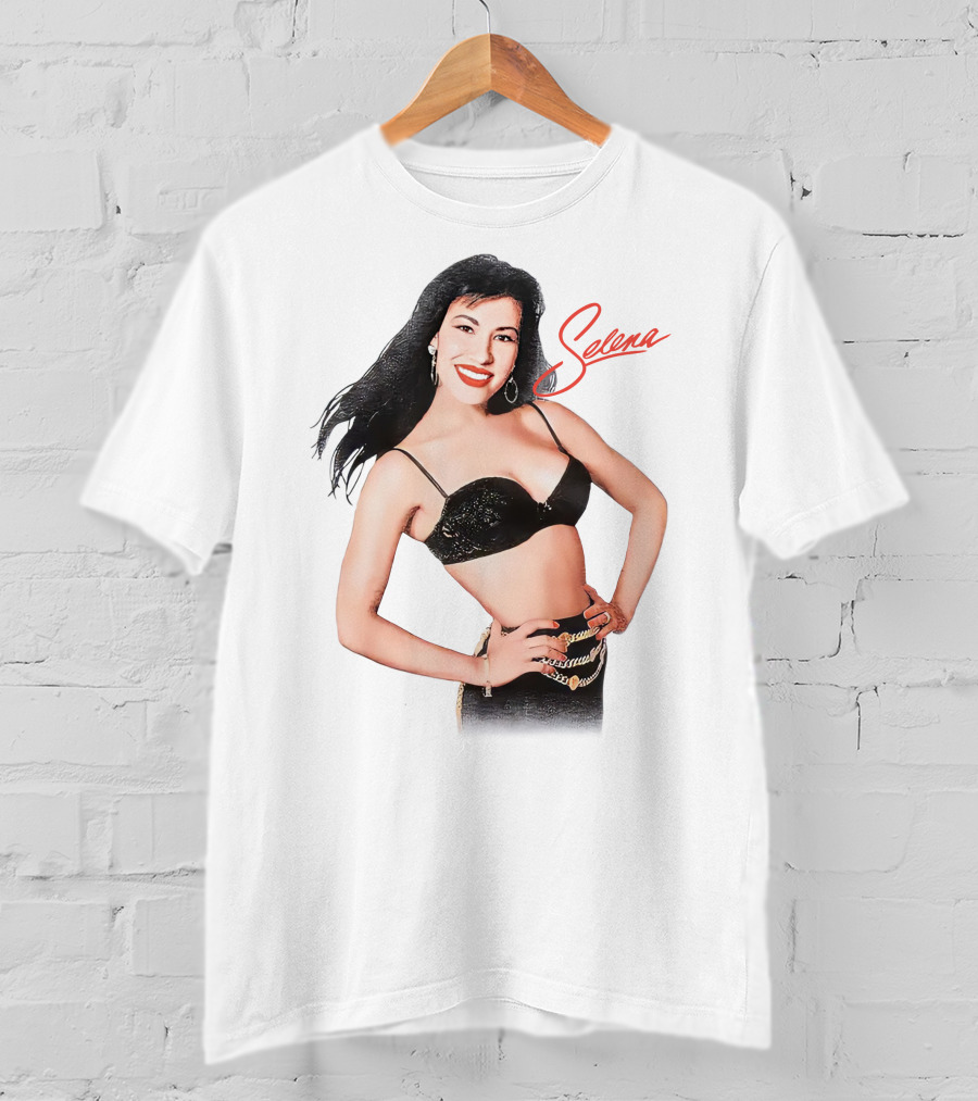 Selena Signature TN42510 Iconic Style Classic Beauty T-Shirt