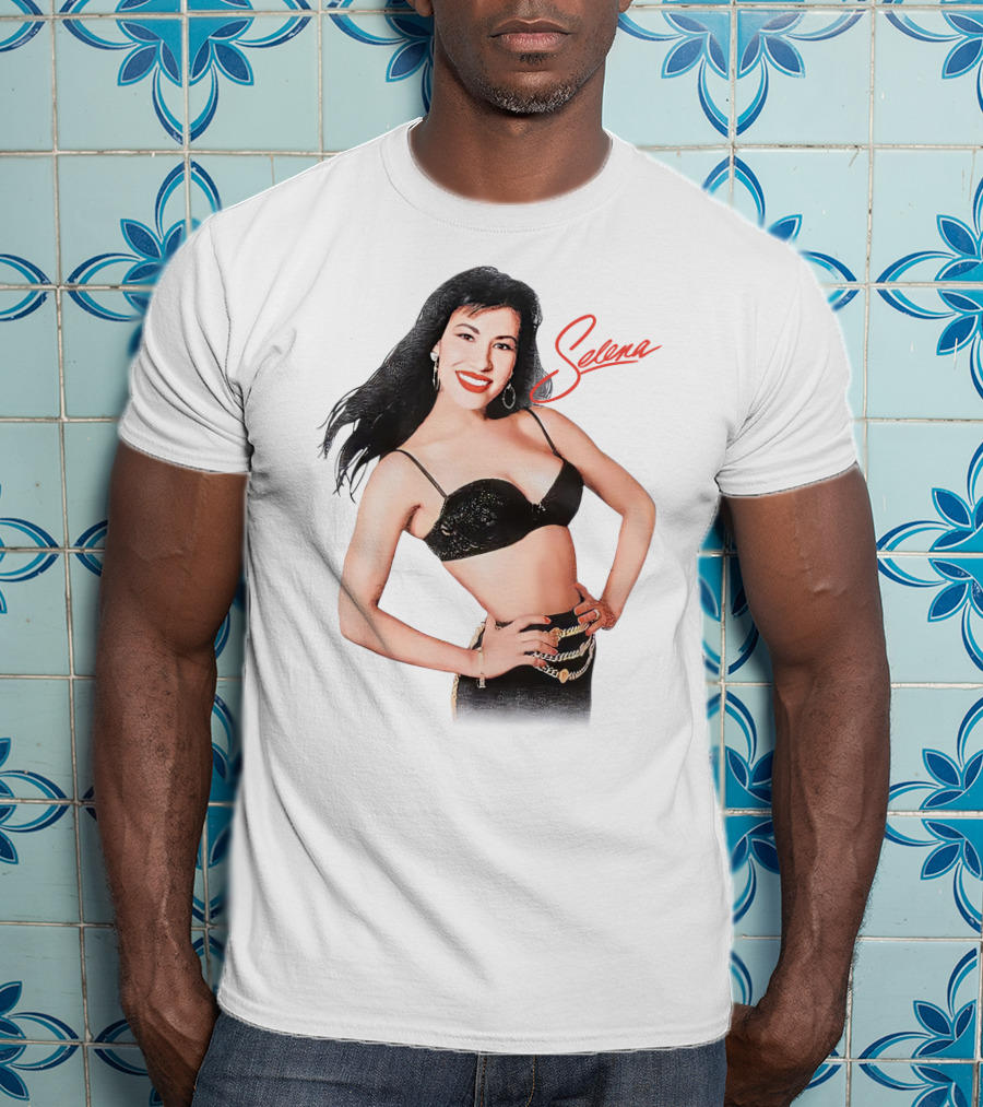 Selena Signature TN42510 Iconic Style Classic Beauty T-Shirt