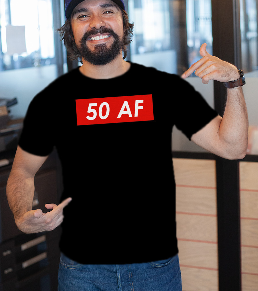 50 AF Birthday T-Shirt
