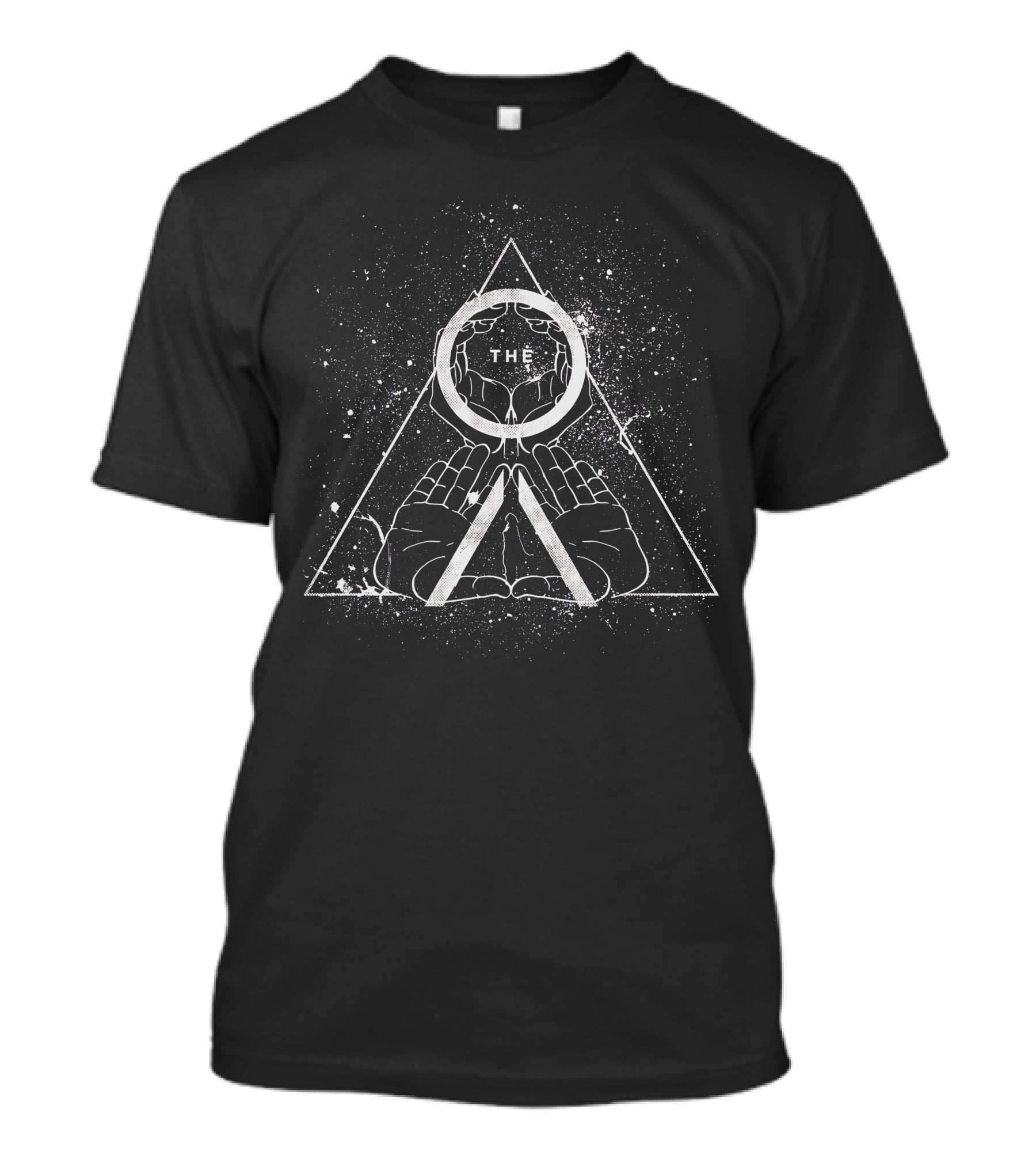 Hand Movements The OA Triangle Splatter T-Shirt