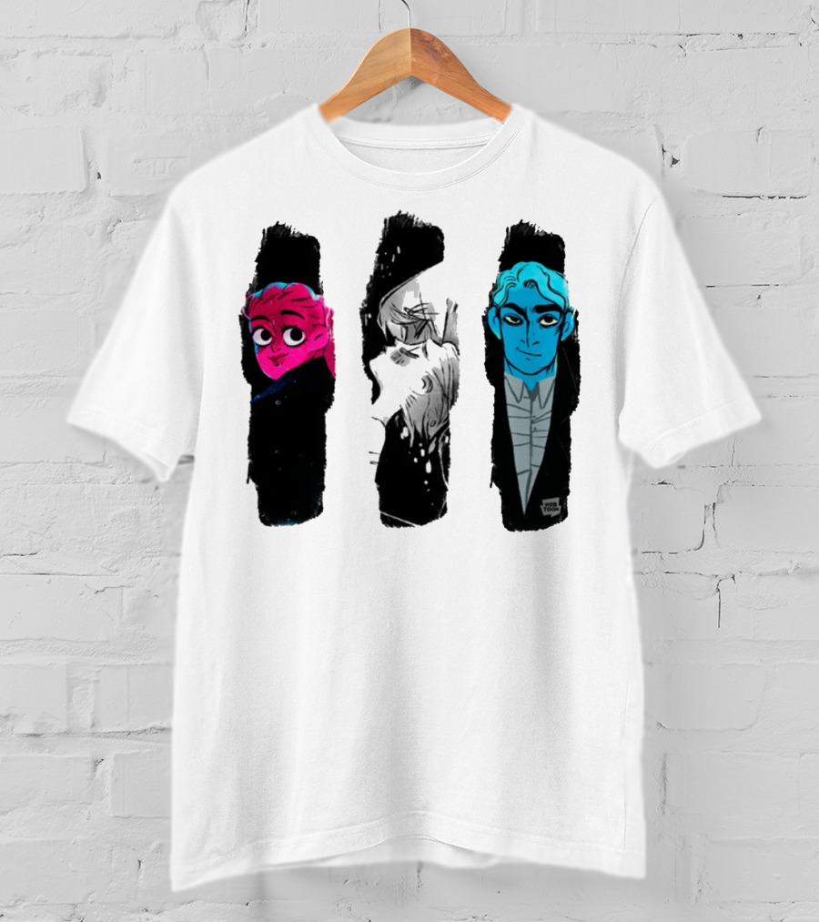 Lore Olympus Characters Webtoon Merch T-Shirt