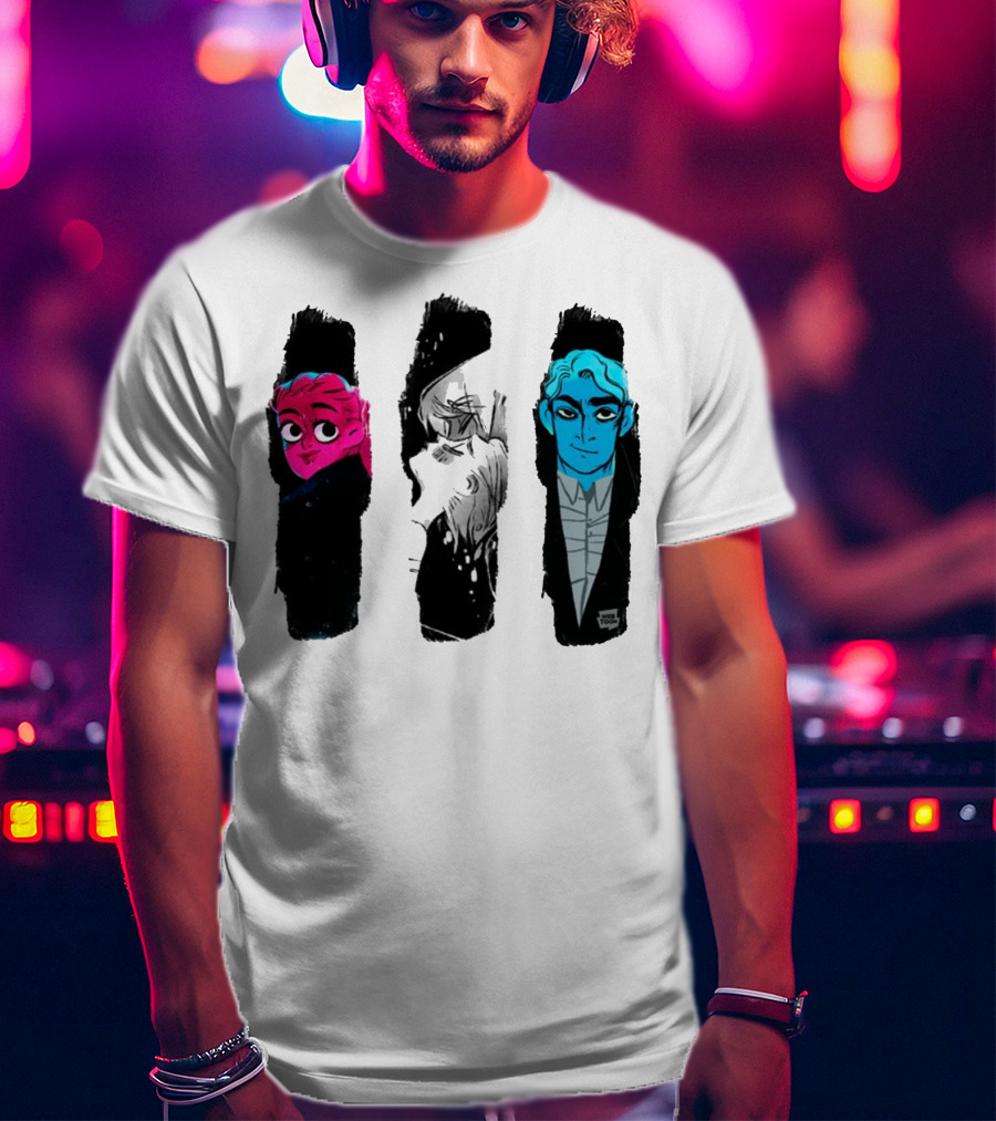 Lore Olympus Characters Webtoon Merch T-Shirt