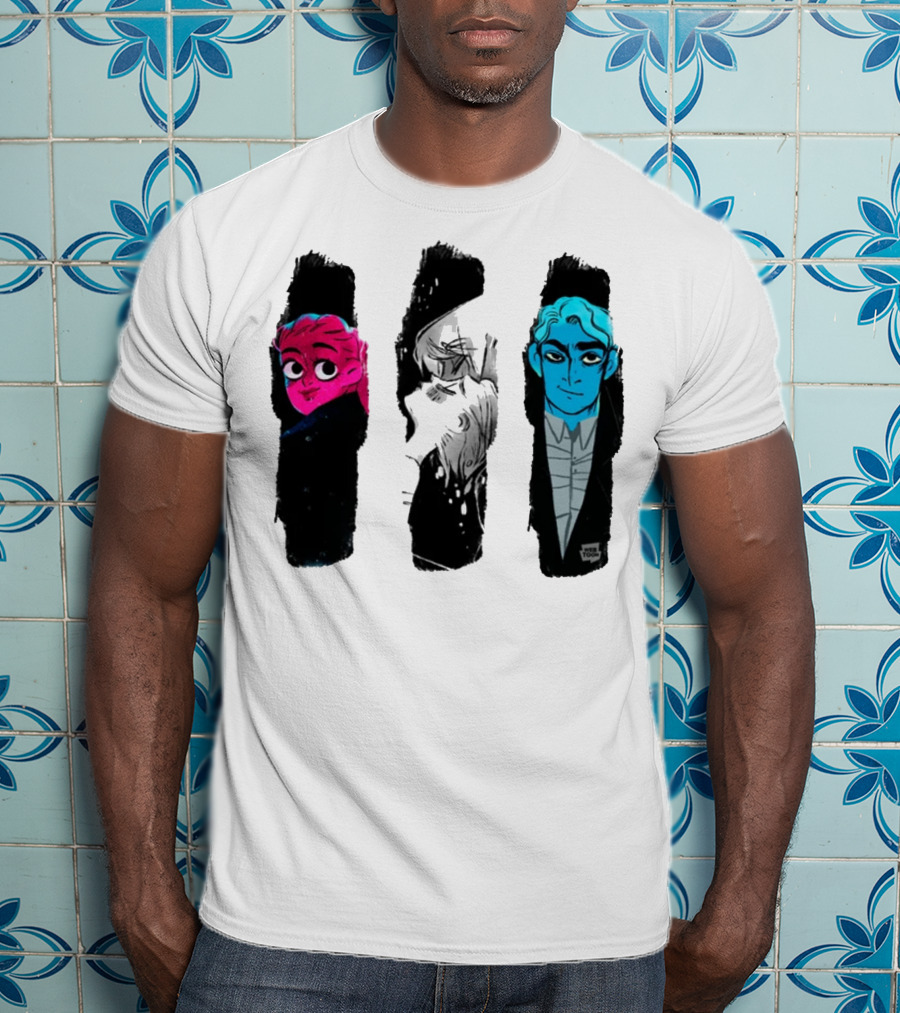 Lore Olympus Characters Webtoon Merch T-Shirt