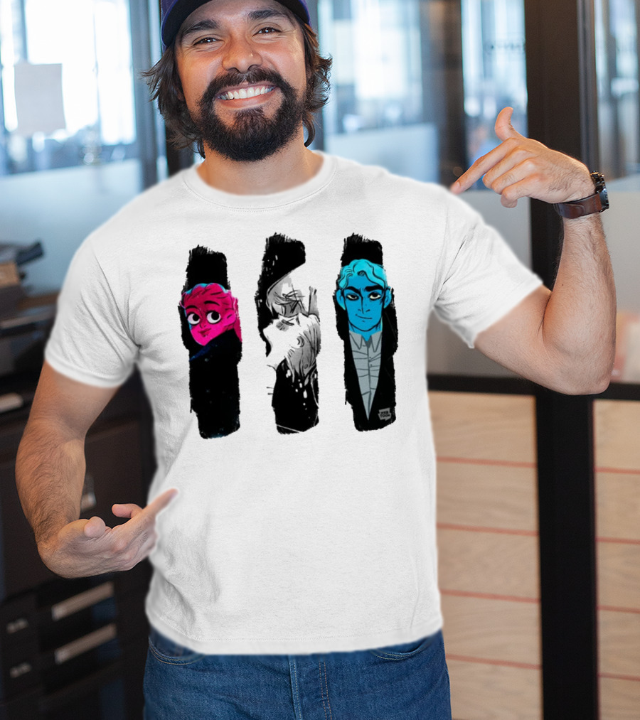 Lore Olympus Characters Webtoon Merch T-Shirt