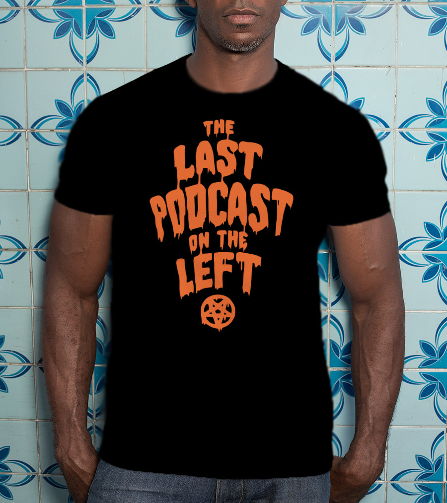 The Last Podcast On The Left Pentagram T-Shirt