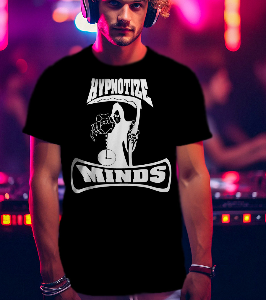 Hypnotize Minds Three Six Mafia Merch T-Shirt