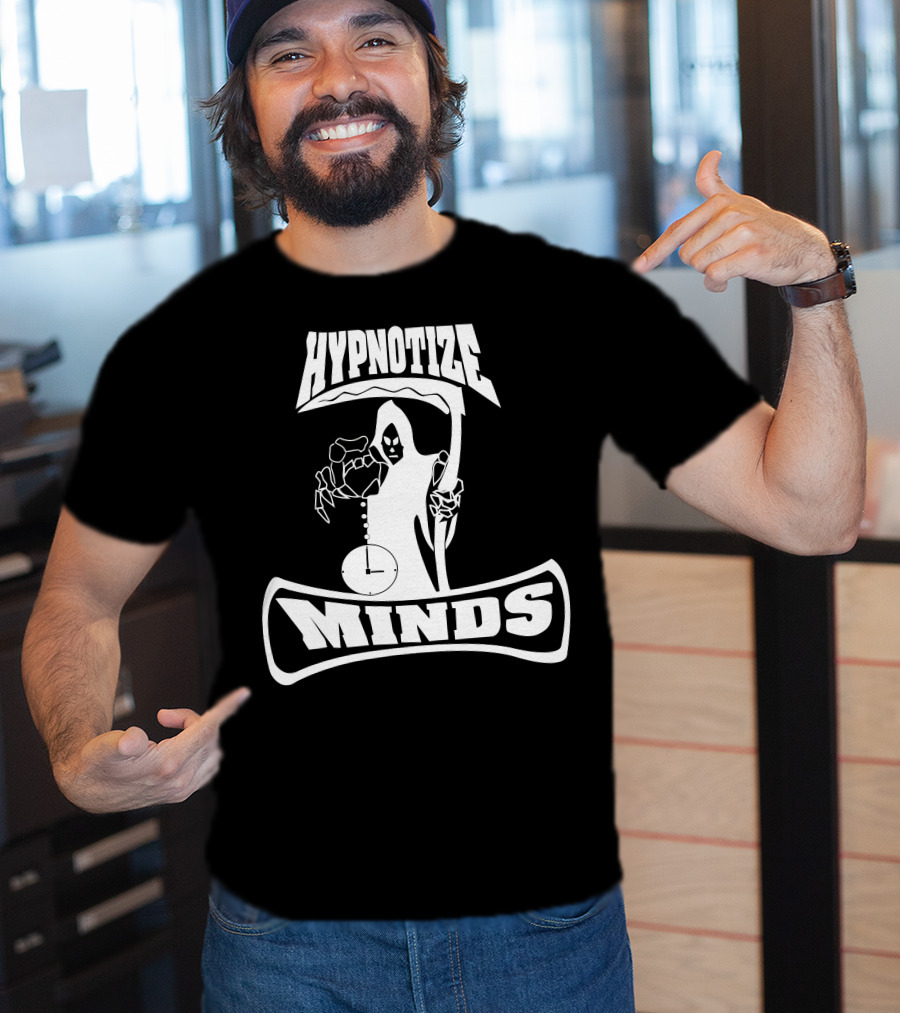 Hypnotize Minds Three Six Mafia Merch T-Shirt
