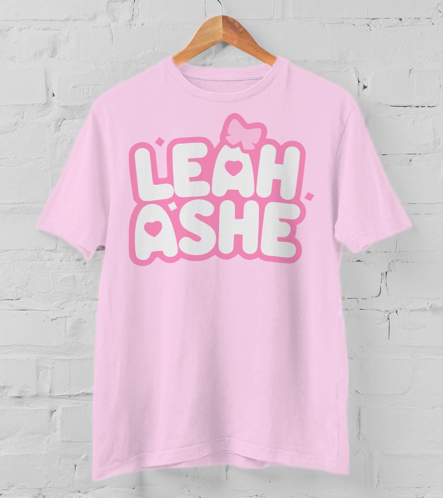 Leah Ashe Pink Heart Bow T-Shirt