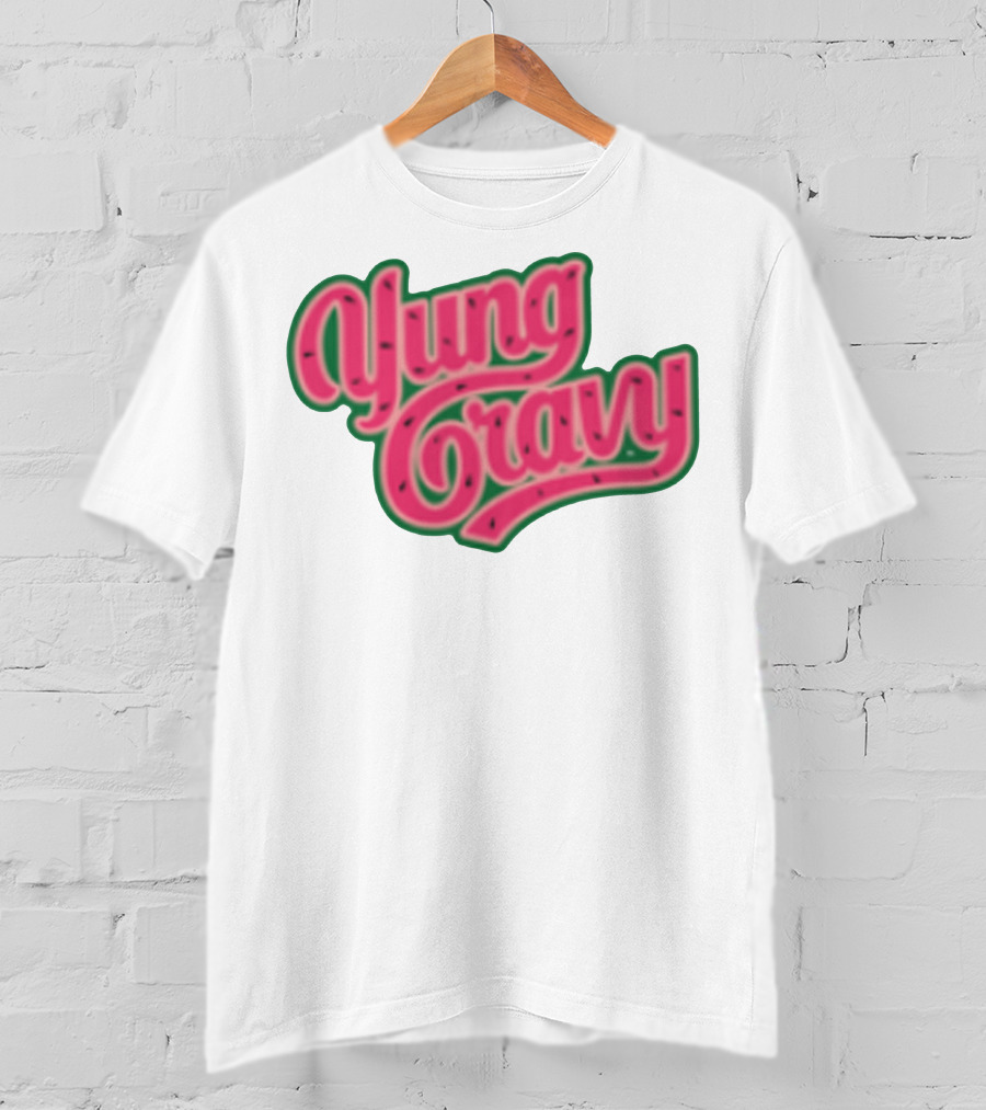 Yung Gravy Merch Watermelon T-Shirt