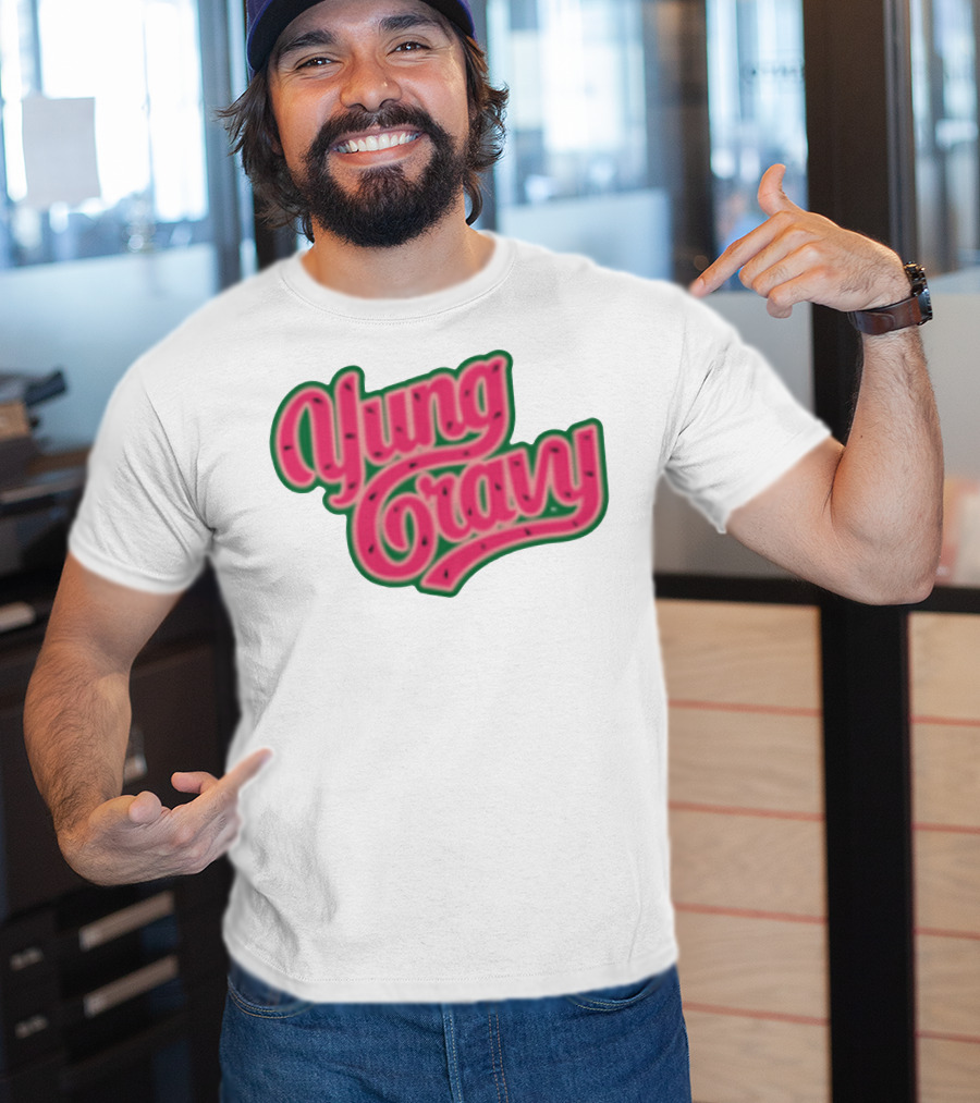 Yung Gravy Merch Watermelon T-Shirt