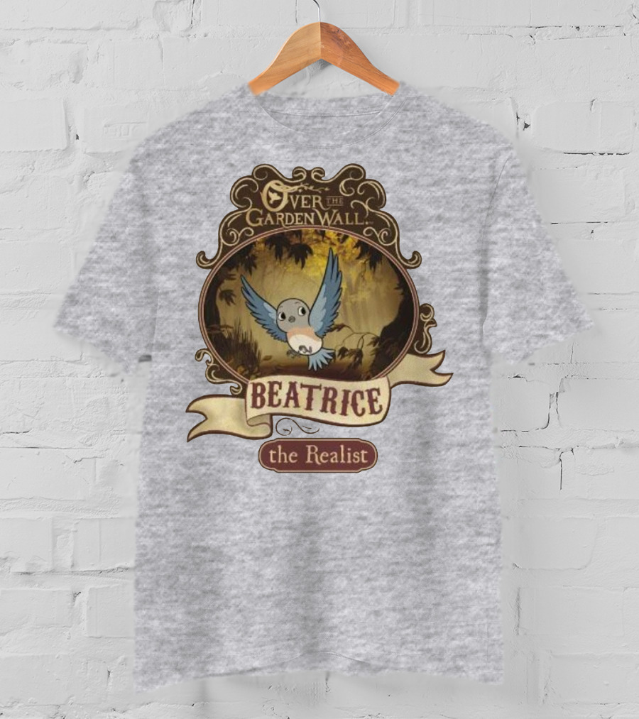 Over The Garden Wall Beatrice The Realist T-Shirt