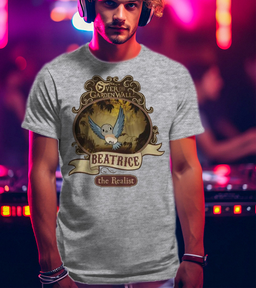 Over The Garden Wall Beatrice The Realist T-Shirt