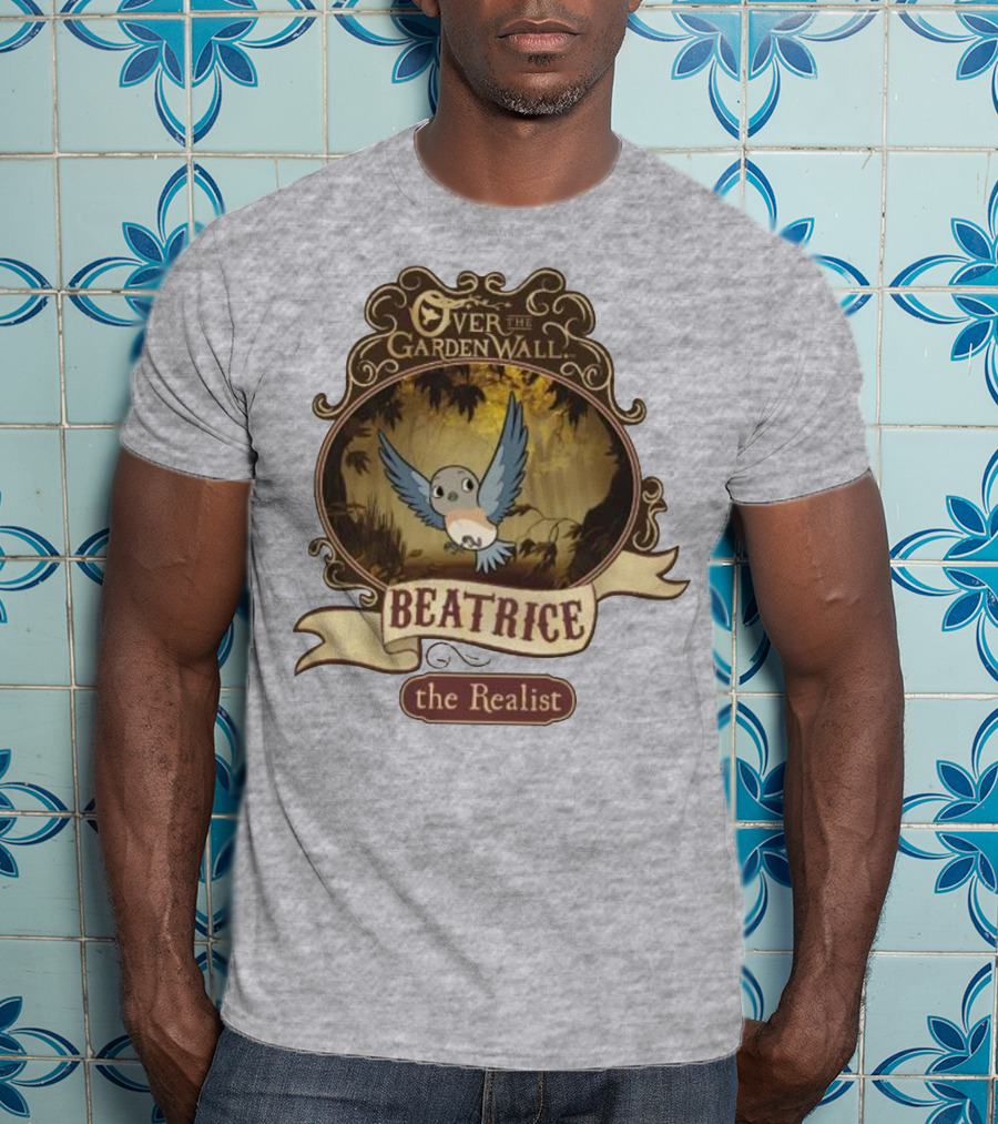 Over The Garden Wall Beatrice The Realist T-Shirt