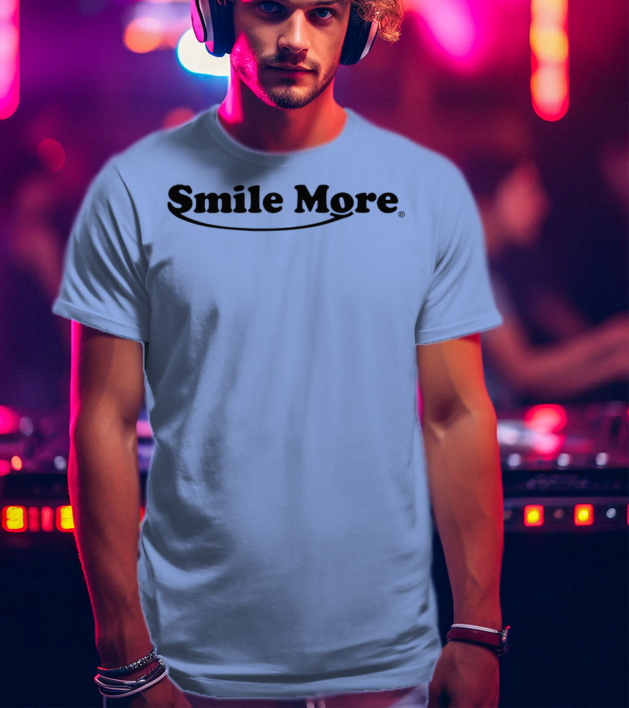 Smile More Roman Atwood Merch T-Shirt