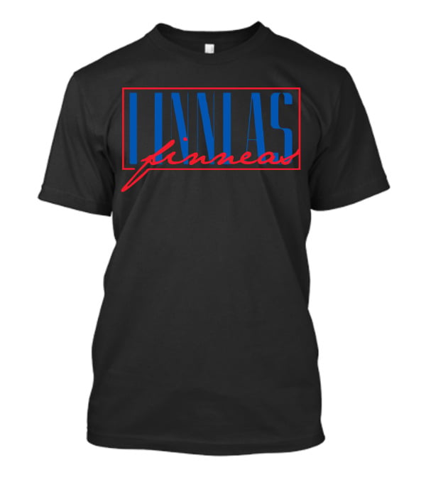 LUNNAS Finneas Merch T-Shirt
