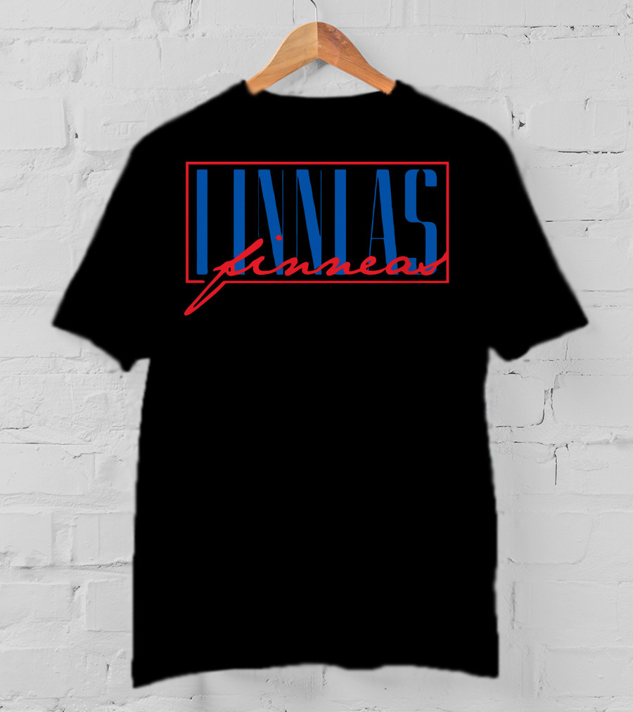 LUNNAS Finneas Merch T-Shirt