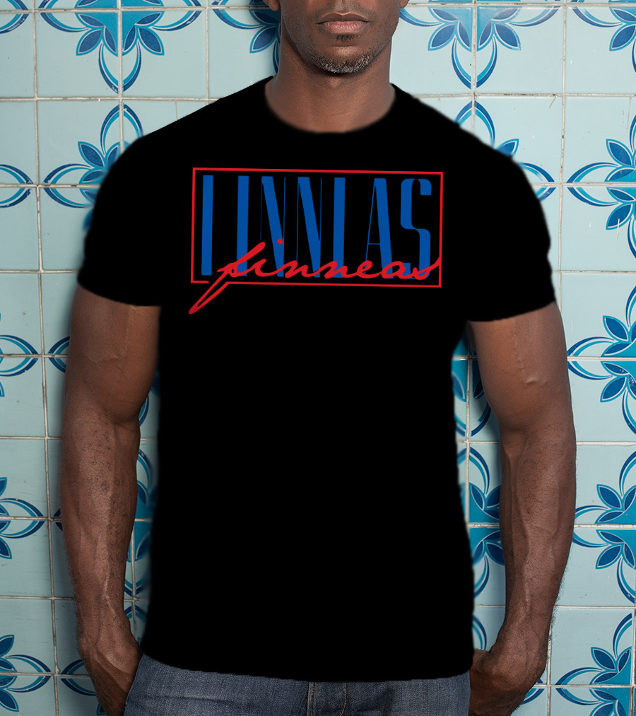 LUNNAS Finneas Merch T-Shirt