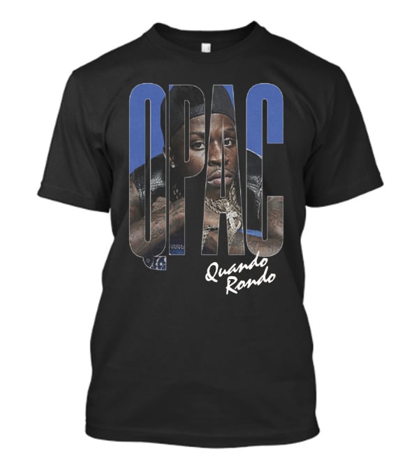 Quando Rondo OPAC Merch T-Shirt