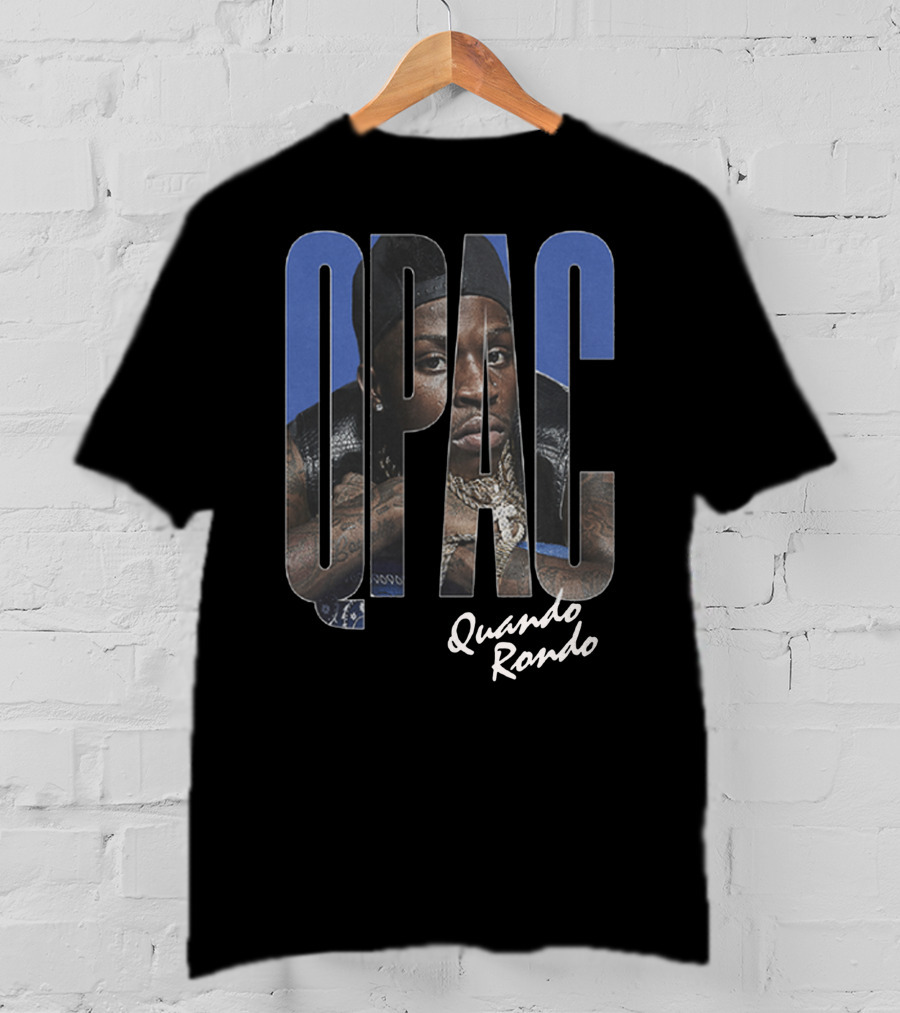 Quando Rondo OPAC Merch T-Shirt