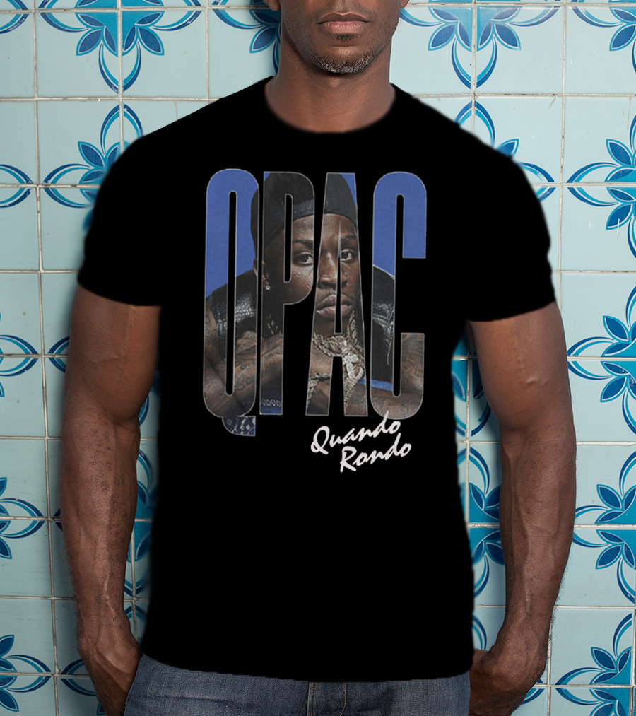 Quando Rondo OPAC Merch T-Shirt