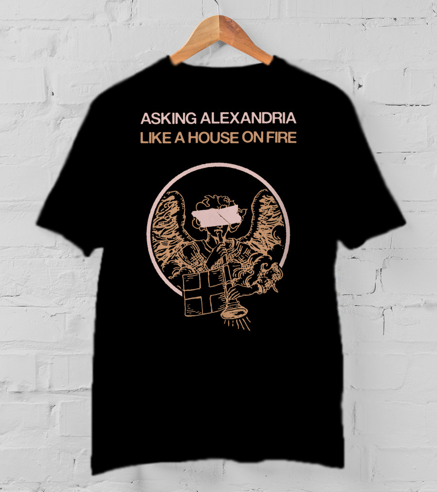 Asking Alexandria Like A House On Fire T-Shirt