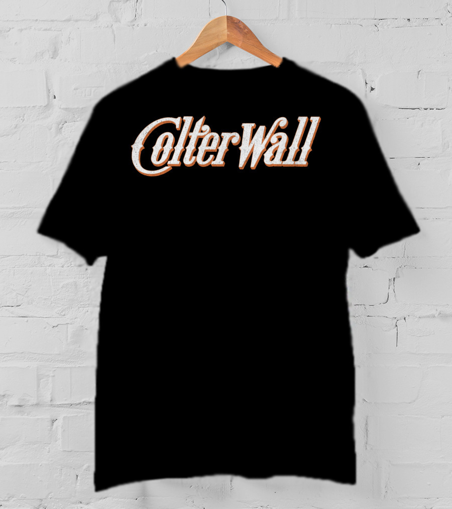 Colter Wall Vintage Style Branding T-Shirt