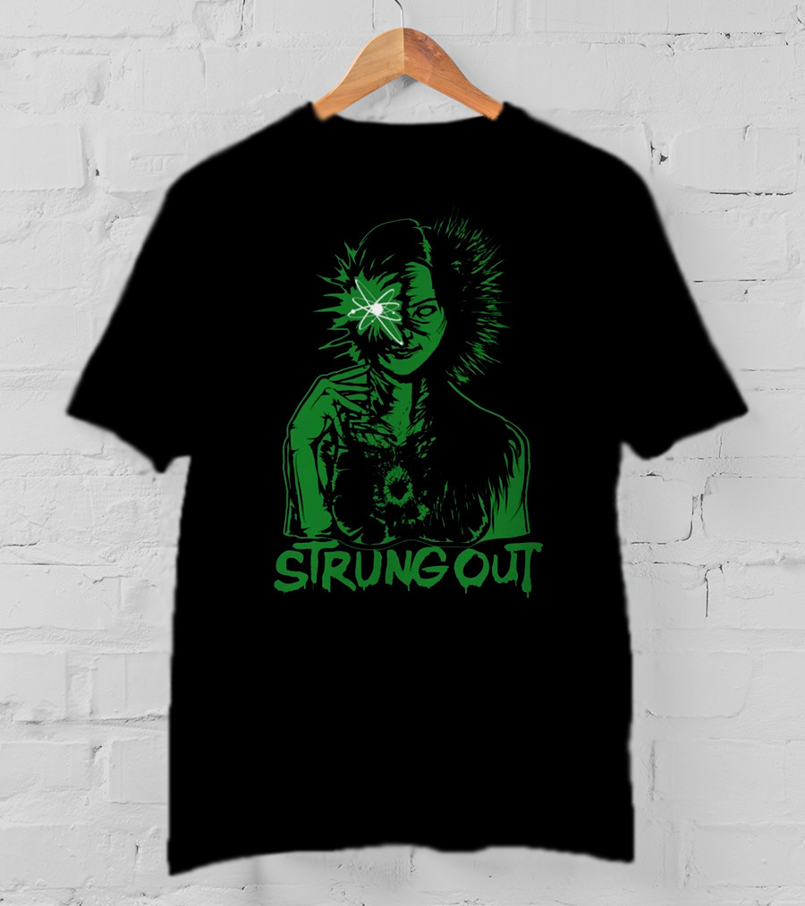 Strung Out Atomic Green T-Shirt