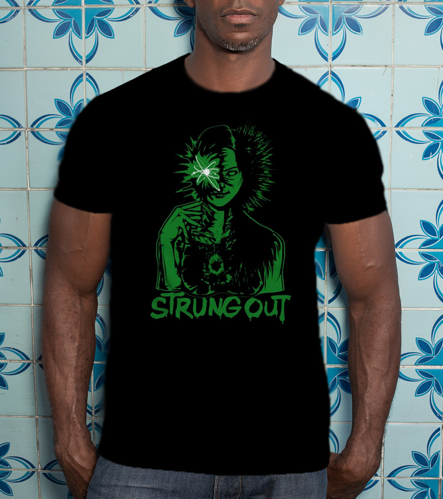 Strung Out Atomic Green T-Shirt