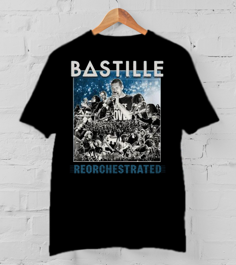 Bastille Reorchestrated Collage T-Shirt