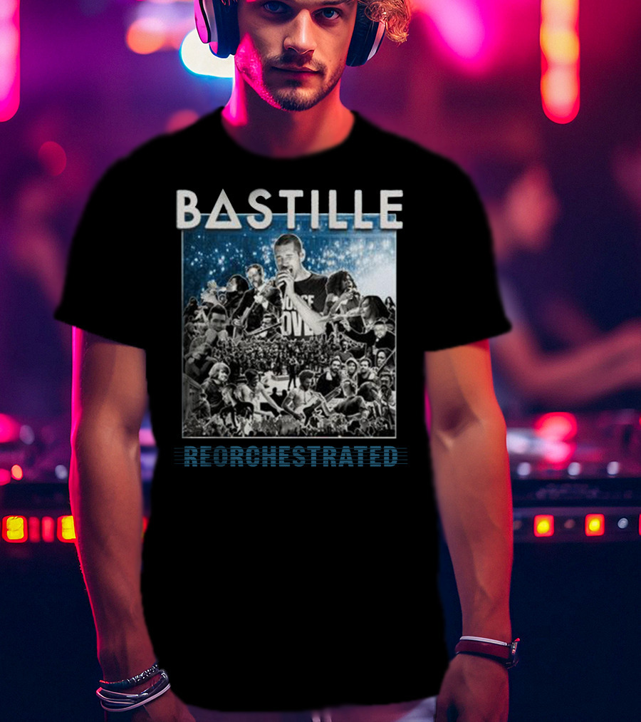 Bastille Reorchestrated Collage T-Shirt