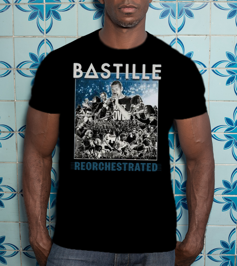 Bastille Reorchestrated Collage T-Shirt