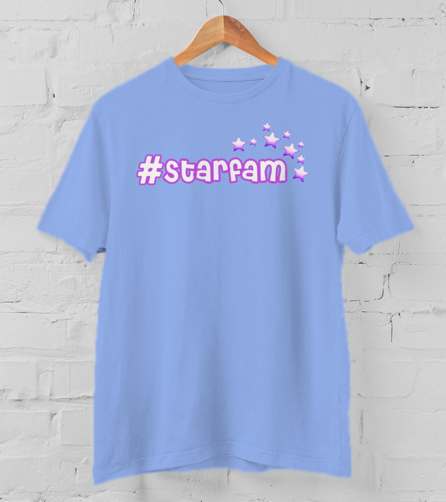 Starfam Purplestars02 Collection T-Shirt