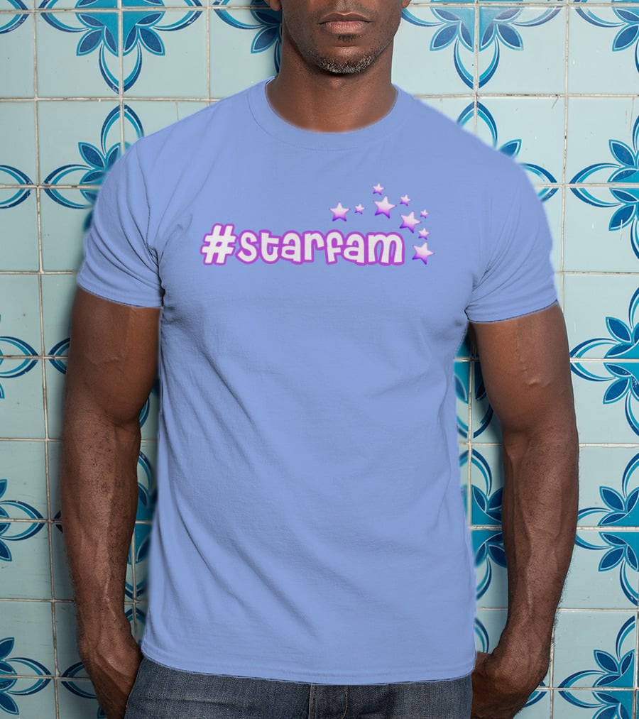 Starfam Purplestars02 Collection T-Shirt