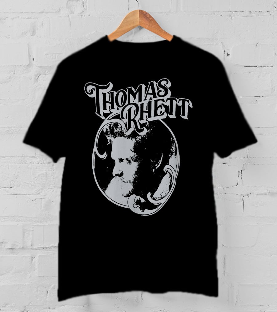 Thomas Rhett Vintage Style Portrait T-Shirt