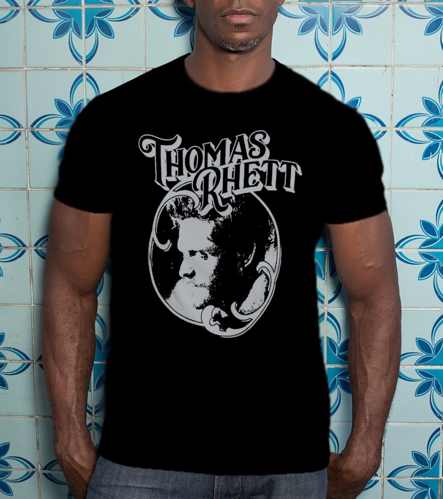 Thomas Rhett Vintage Style Portrait T-Shirt