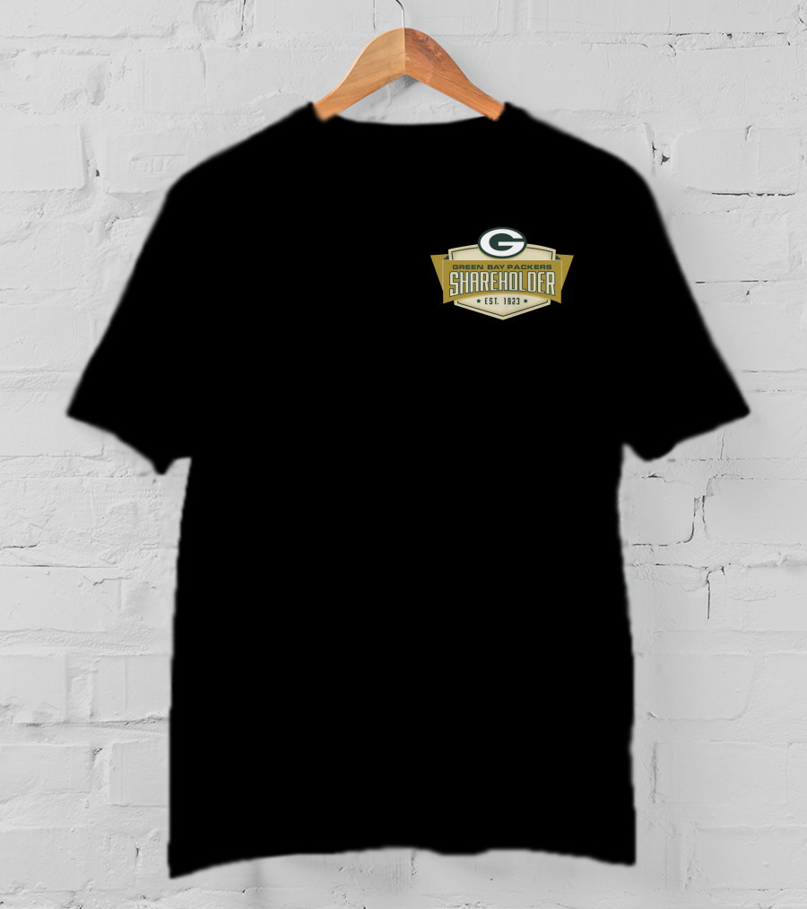 Green Bay Packers Shareholder Est. 1923 Merchandise T-Shirt