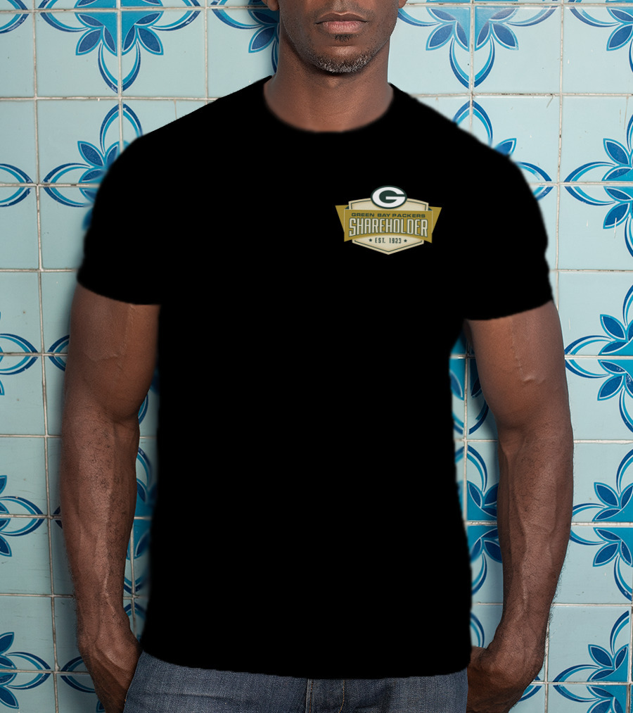 Green Bay Packers Shareholder Est. 1923 Merchandise T-Shirt
