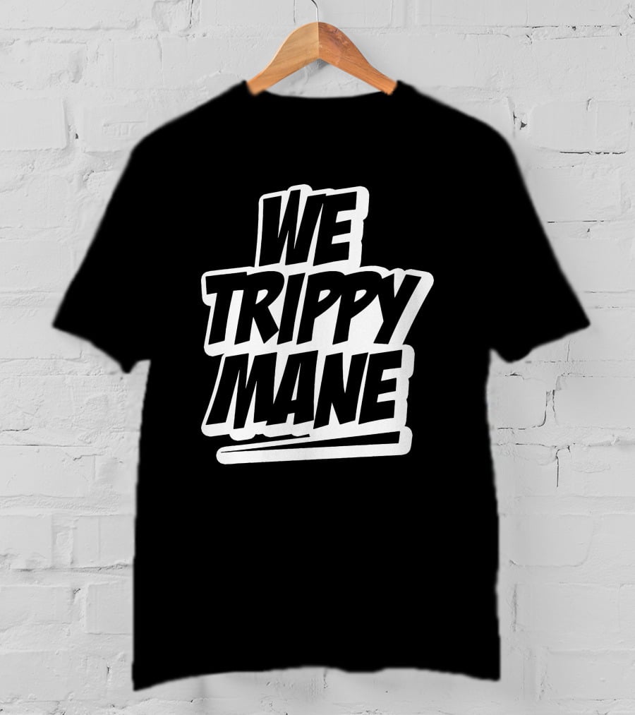 Three 6 Mafia We Trippy Mane Merchandise T-Shirt