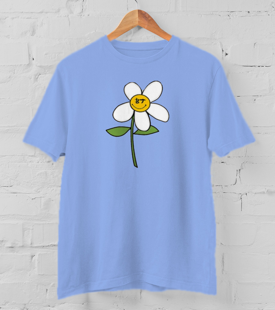 Brennen Taylor Merch Smiling Flower T-Shirt