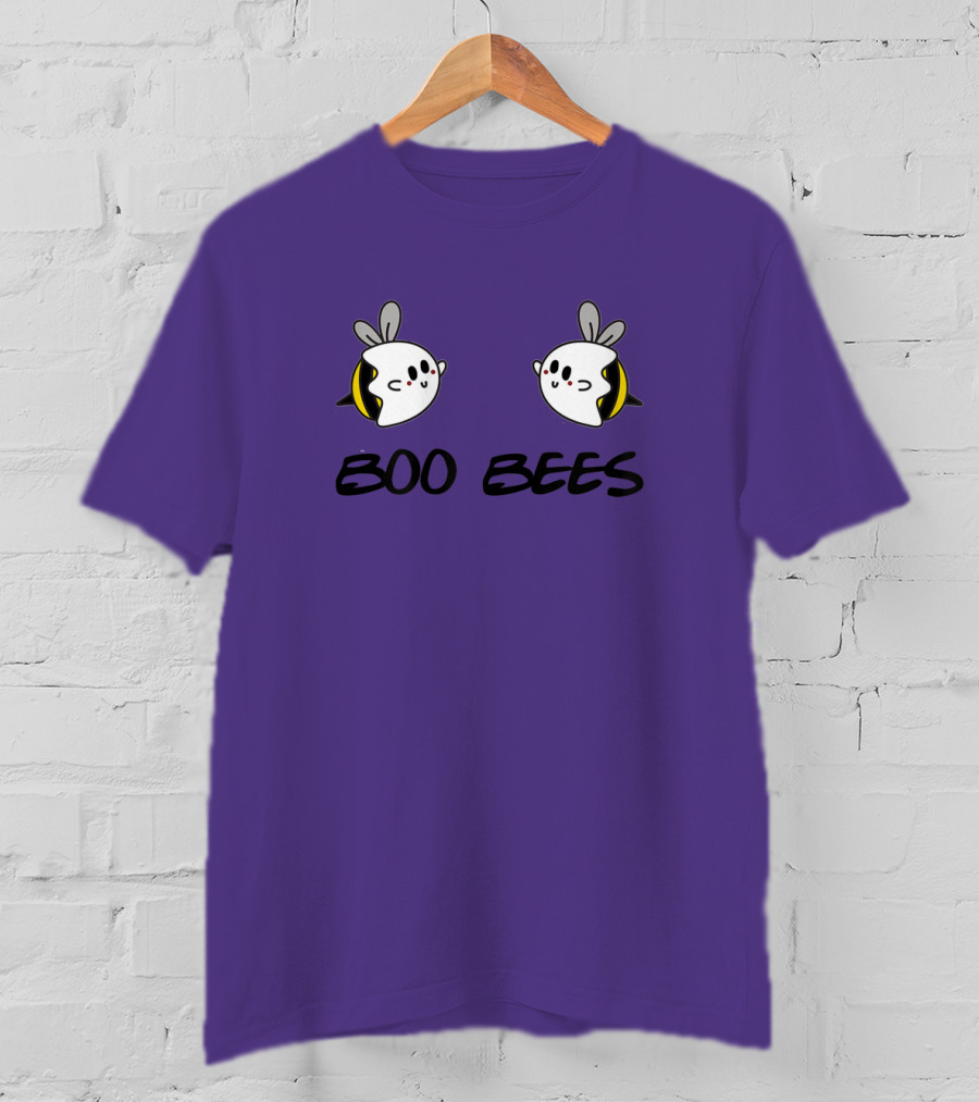 BOO BEES Cute Ghostly Honey Bees Halloween Humor T-Shirt
