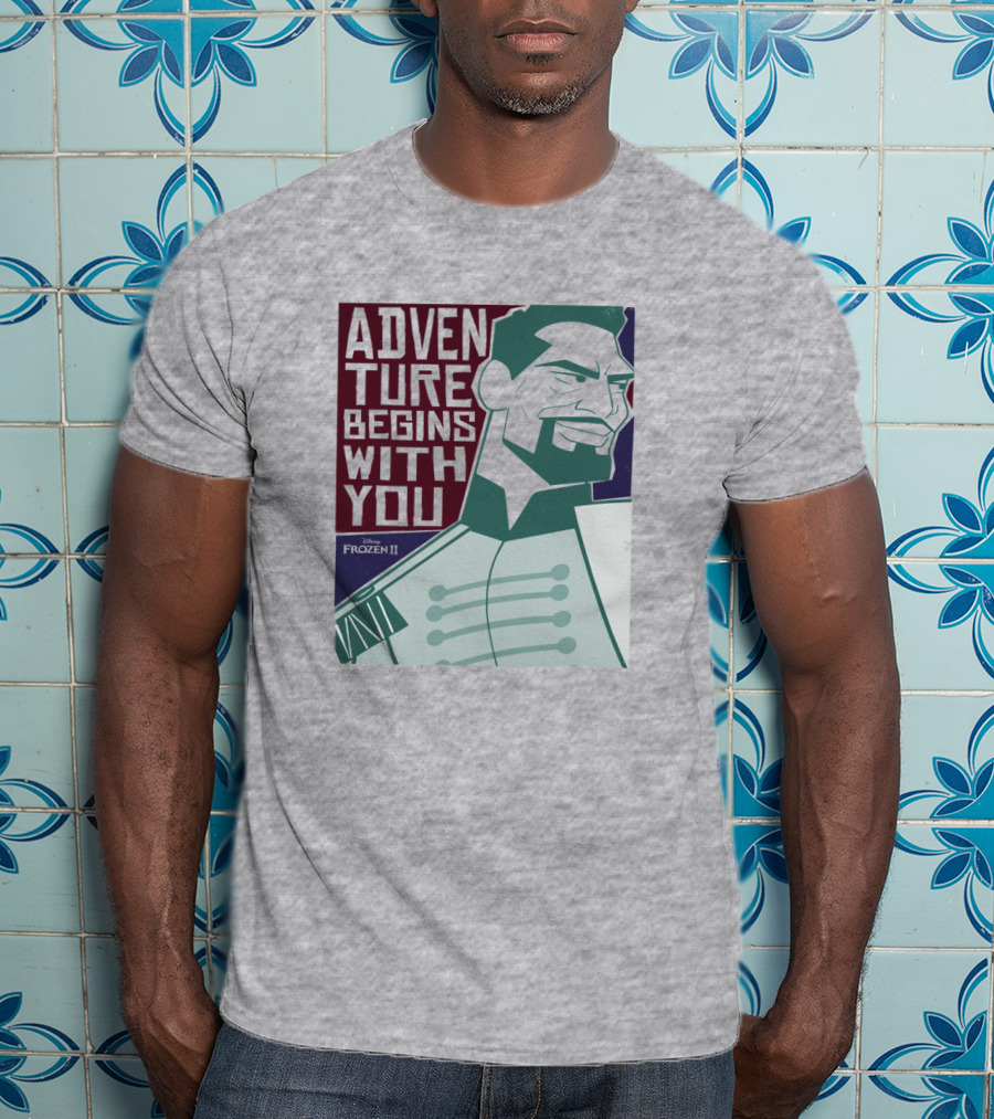 Disney Frozen 2 Adventure Begins With You Matthias T-Shirt